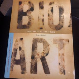 Bio Art book